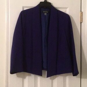 Kasper Deep Blue Blazer